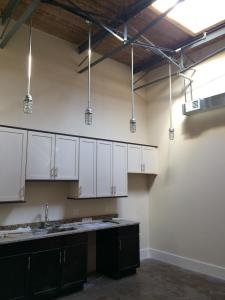 Bottling Works Project | Kitchen 2, side view